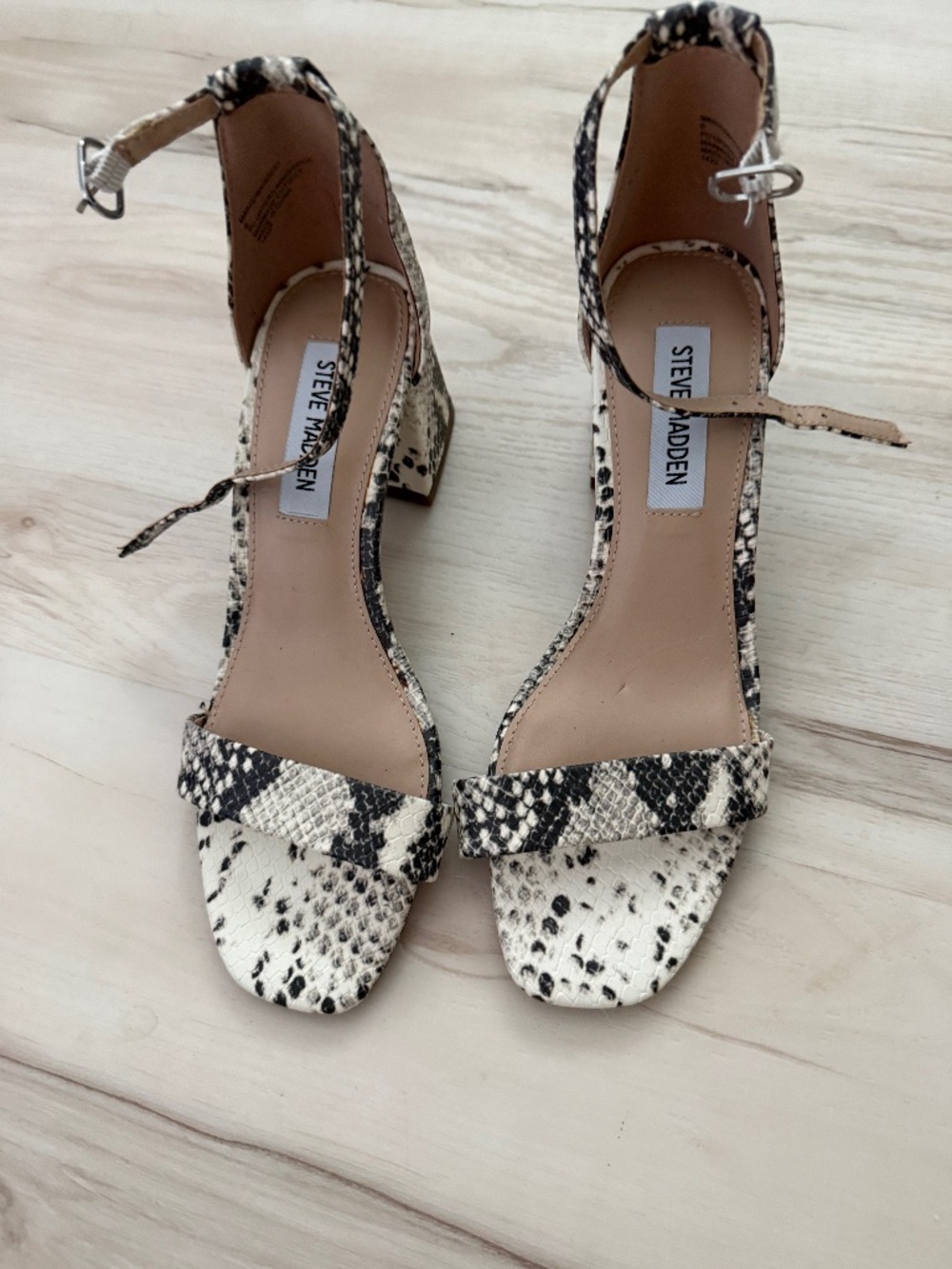 Steve Madden Block Heel